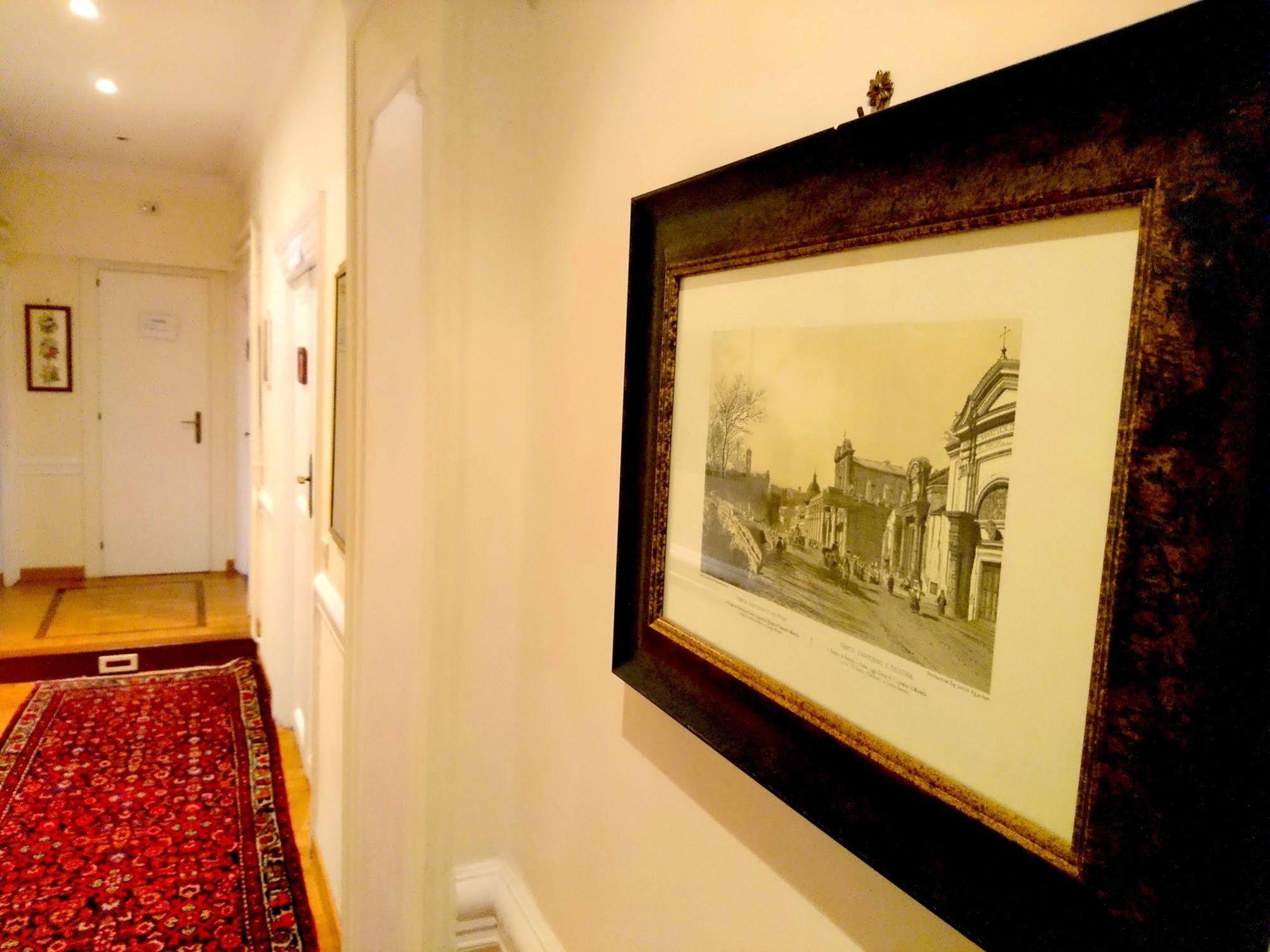 B&B San Michele A Porta Pia Рим Екстер'єр фото